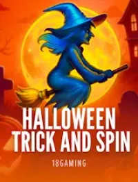 halloween trick and spin official logo
